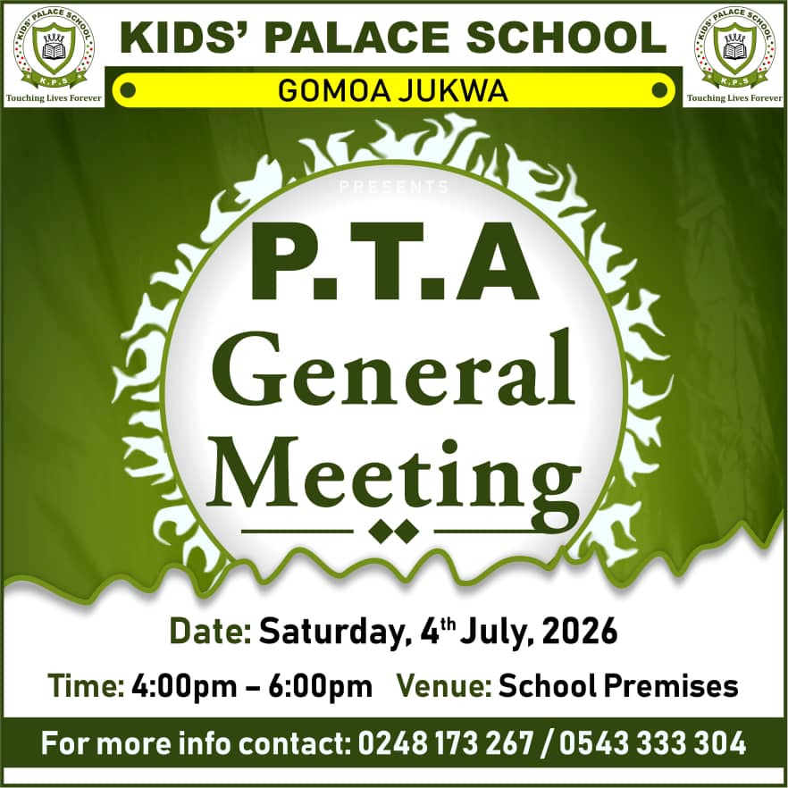 PTA GENERAL MEETING