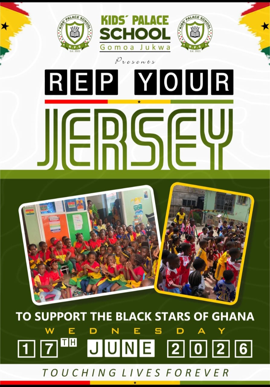 REP YOUR JERSEY TO SUPPORT THE BLACK STARS