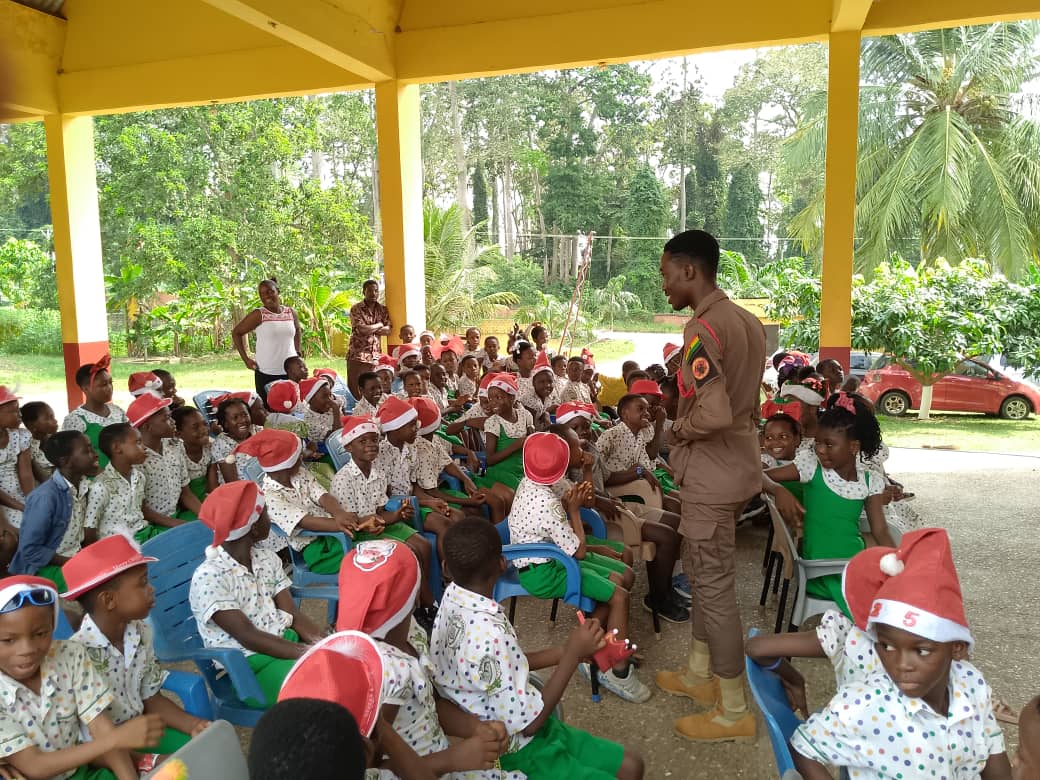 Fire safety education and awareness program
