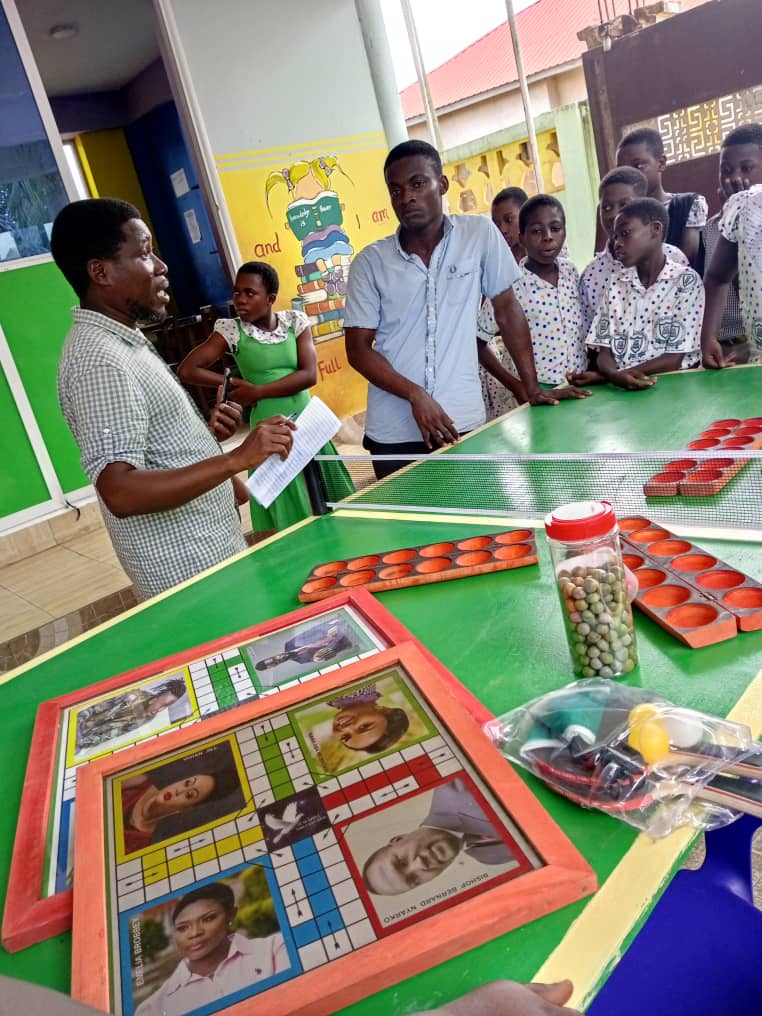 Sports and games activities