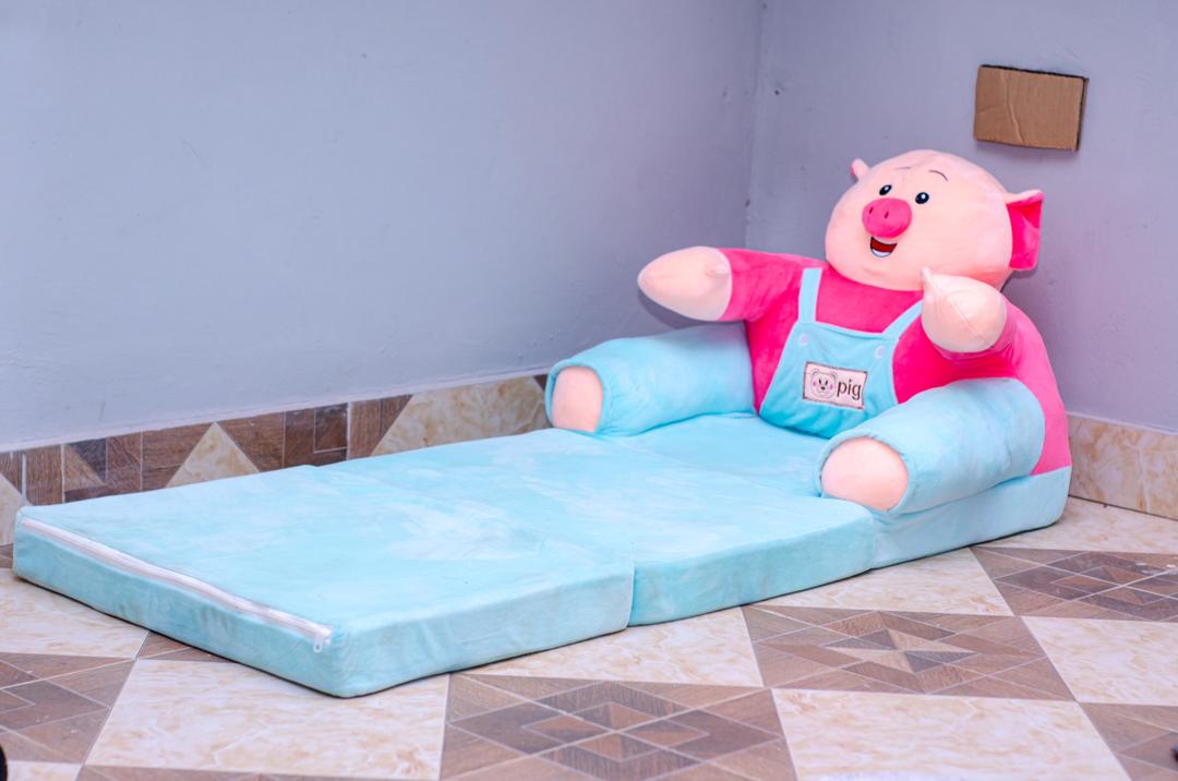 Comfortable rest area for young children