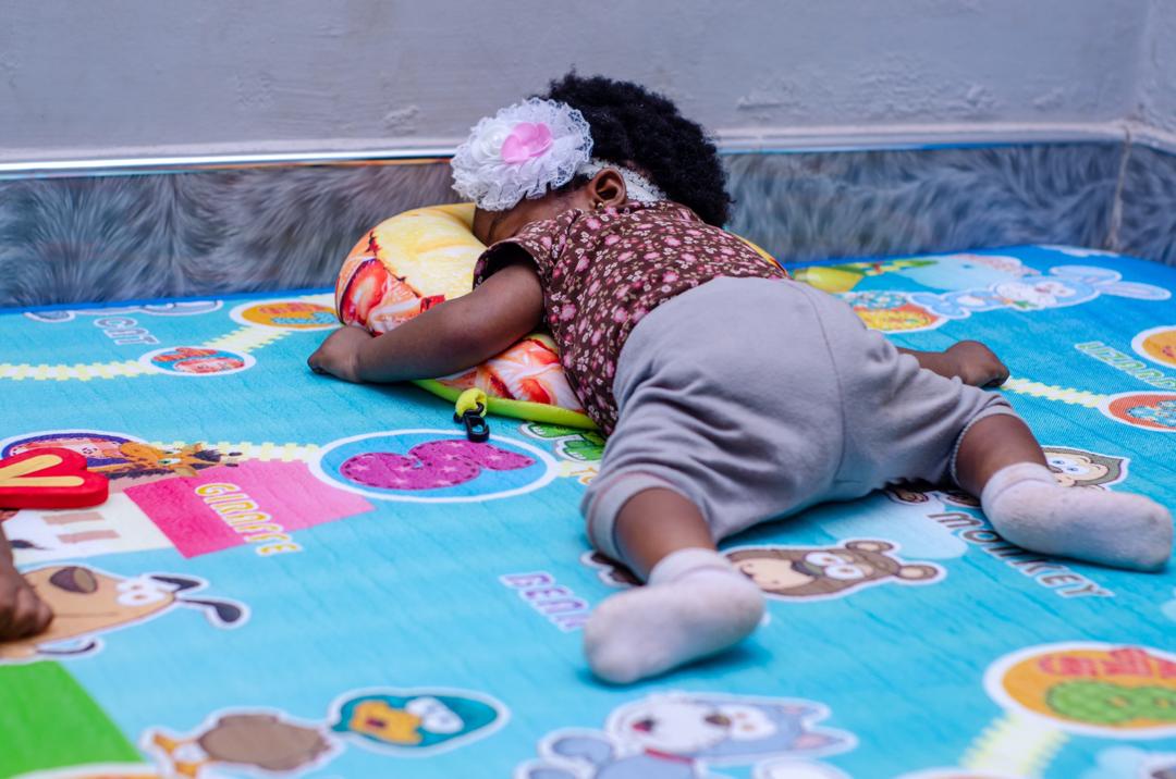 Peaceful naptime for our little ones