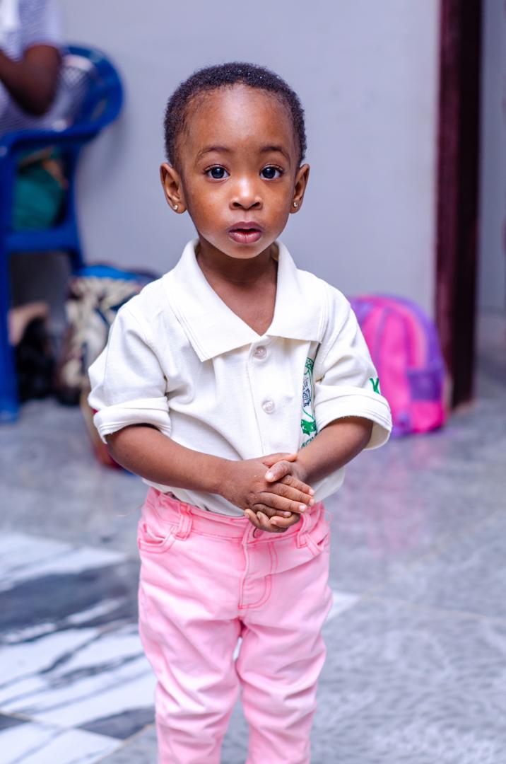 Our confident and happy pupil